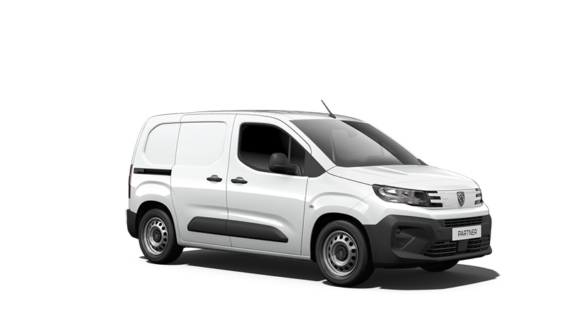 New PEUGEOT Partner Van